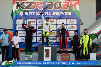 KZR Championship, solo emozioni nella tappa che ha decretato tutti i campioni 2024