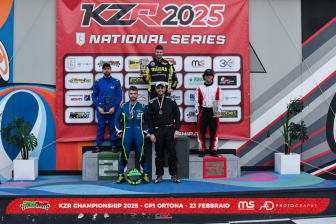 KZR Championship 2025: esordio stagionale ad Ortona tra l'adrenalina del ritorno in pista e gli applausi del pubblico.