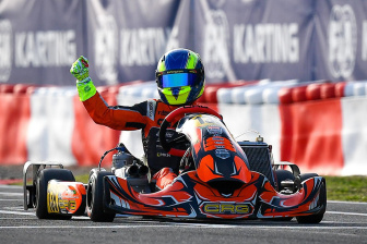 Trionfo Crg nella World Cup OK-N a Viterbo con Morelli. Perico si impone in Junior