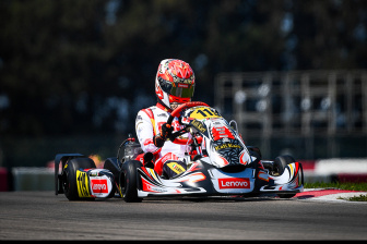 Bilancio di metà stagione per il Lenovo Kalì Kart Team