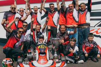 La vittoria in OKN-J a Triscina e il punto della situazione con Danilo Rossi