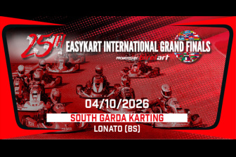 Tutto pronto per la 25a Finale Internazionale Easykart