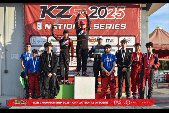 KZR Champioship. Incoronati i nuovi campioni nazionali di Rental Karting