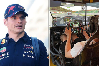 Max Verstappen: notte in bianco col sim prima del GP