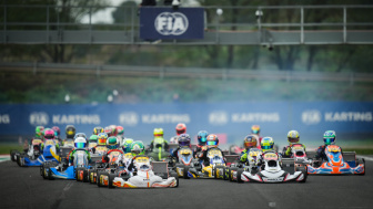 World Cup OK-N a Viterbo: Morelli e Blandino al comando in OK-N, Perico in OK-N Junior