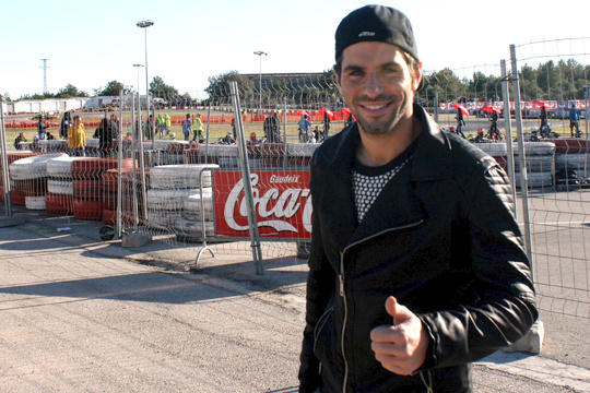 Alguersuari a Vendrell