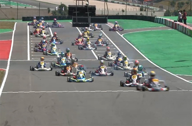 Europeo KF/KFJ a Portimao (P)