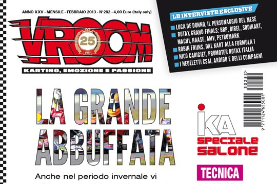Vroom 282, La grande abbuffata