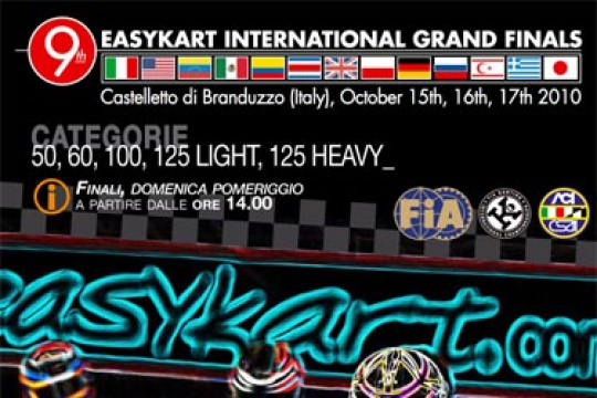 Presentazione ufficiale delle Finali Mondiali Easykart