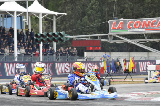 WSK Master Series a Muro Leccese