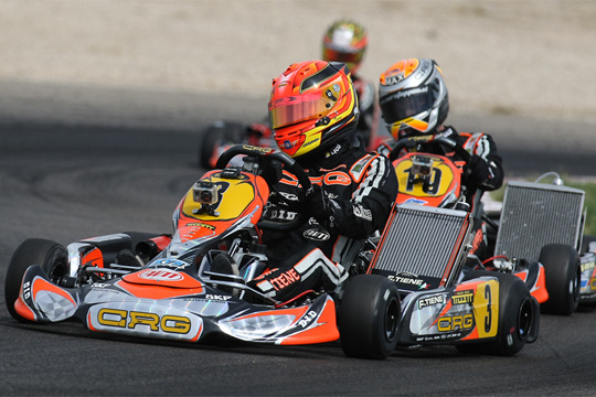 CRG all'assalto di Macao nell'ultima prova del Campionato del Mondo KF1