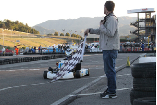 Il kart torna al Mugello con Telethon