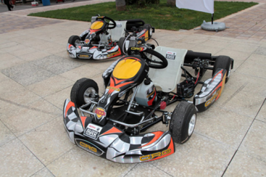 Prime importanti adesioni a “Kart and Race”