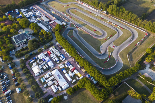 Coppa Italia ACI Karting: sul Circuito Valle del Liri di Arce è iniziata la Coppa Italia ACI Karting 2023