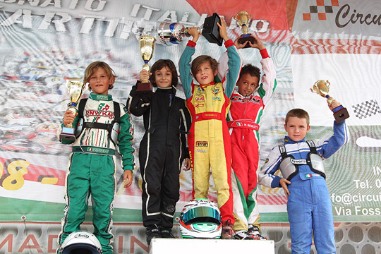 Battipaglia assegna i Trofei Nazionali a Lattanzi (Prodriver Am), Ivone (Prodriver Pro) e Chiappini (60 Baby)