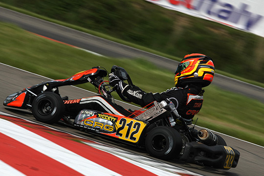 CRG IN SPAGNA AD ALCANIZ PER L’APERTURA DEL CAMPIONATO EUROPEO CIK-FIA KF & KF JUNIOR