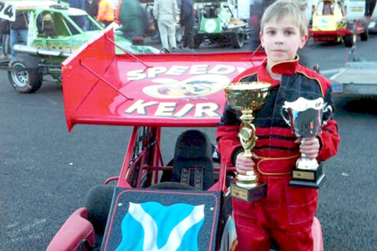 L'11enne Keir Millar muore in Mini Stock Car