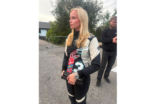 DAG Management protagonista in F4 e karting: podi e coppe per Milla e Vanessa 