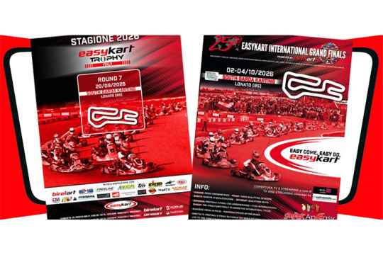 Lonato, doppio appuntamento per il Gran Finale Easykart