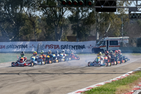 Una 60ina a Ugento per la seconda prova della Coppa Italia di Zona 7 