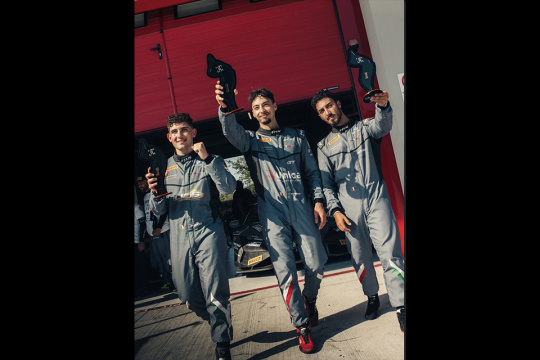 Mattia Bucci torna a Monza per l’ultimo round del CIGT Sprint