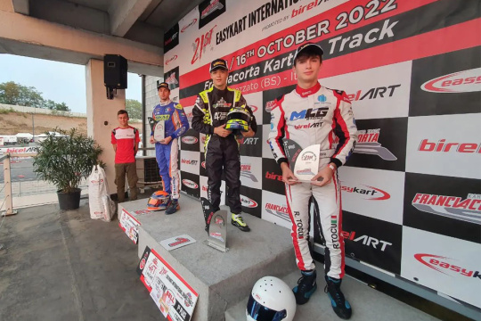 Finali internazionali Easykart a Franciacorta: i vincitori