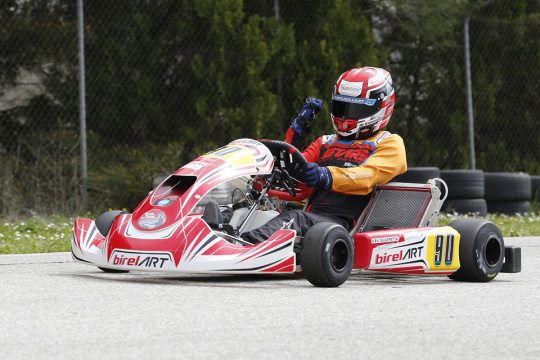 A Morcone Scarpetta domina la KZ2